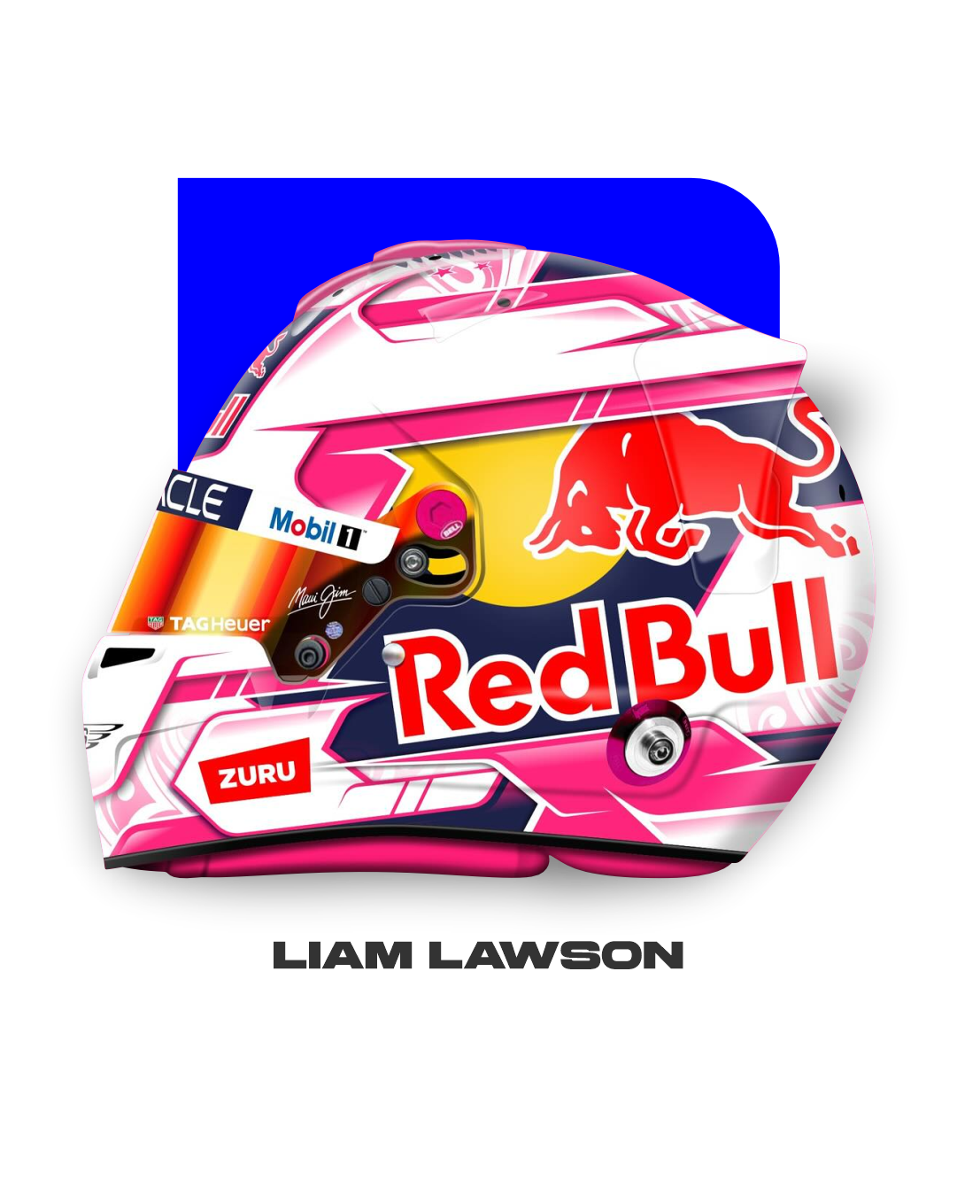 Coleção Liam Lawson 2026 | Autofãs