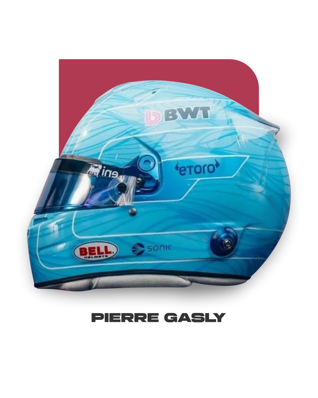 Coleção Pierre Gasly 2026 | Autofãs
