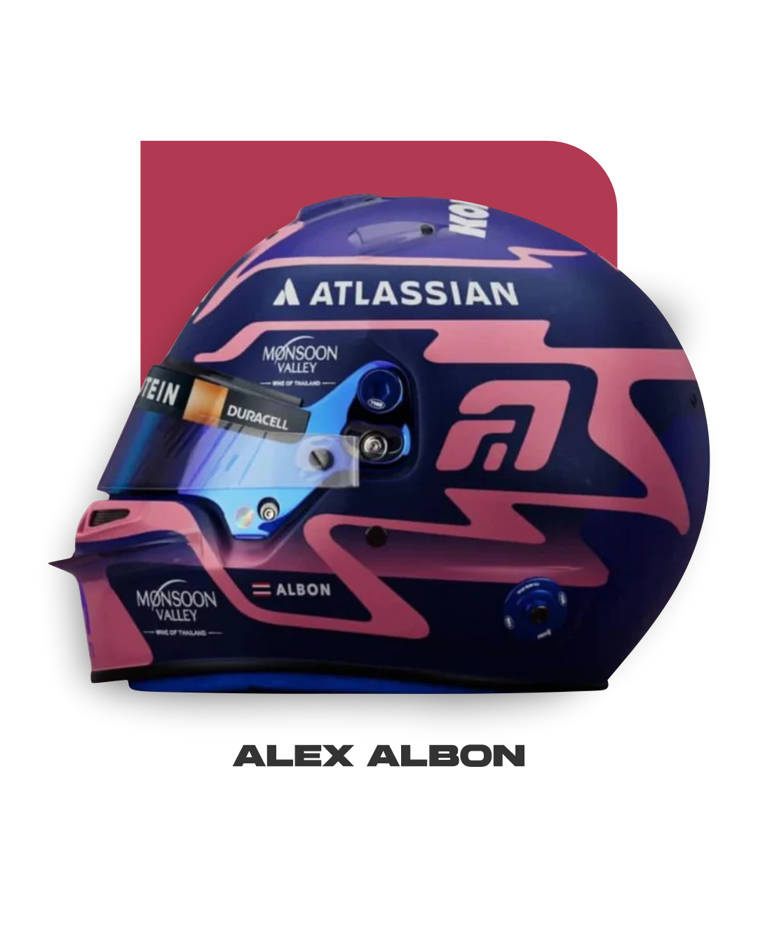 Coleção Alex Albon 2026 | Autofãs