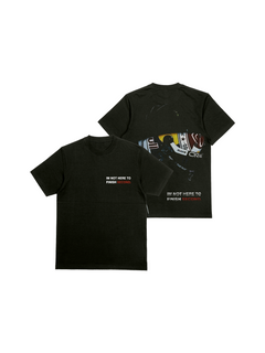 Camiseta Oversized Verstappen Second Doesn't count