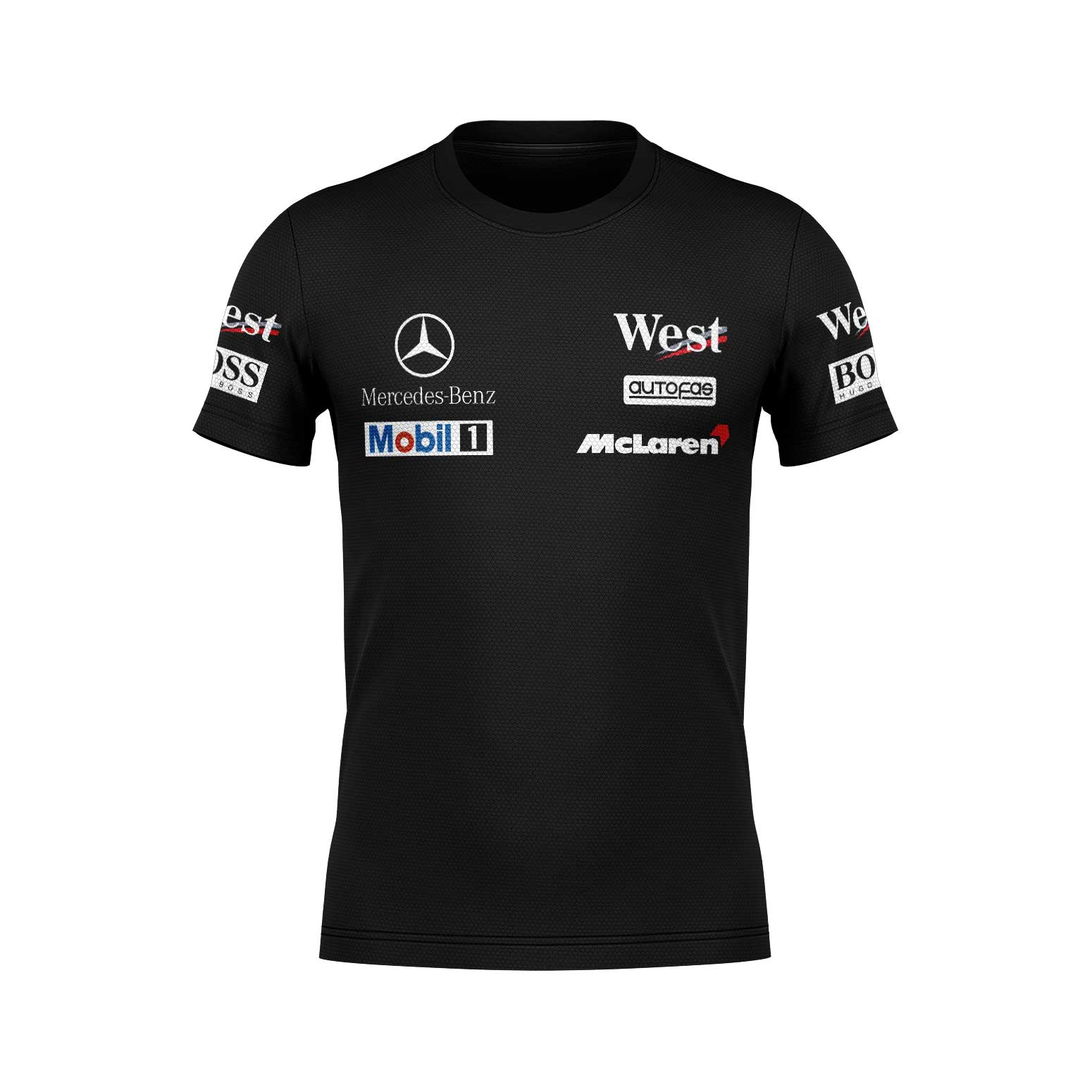 Camiseta Dryfit Mclaren Edição World Champion Lando Norris 98/24