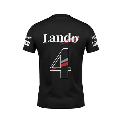 Camiseta Dryfit Mclaren Edição World Champion Lando Norris 98/24