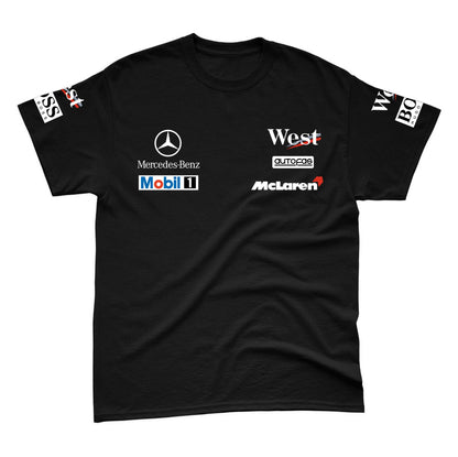 Camiseta Mclaren Edição World Champion Lando Norris 98/24 100% Algodão