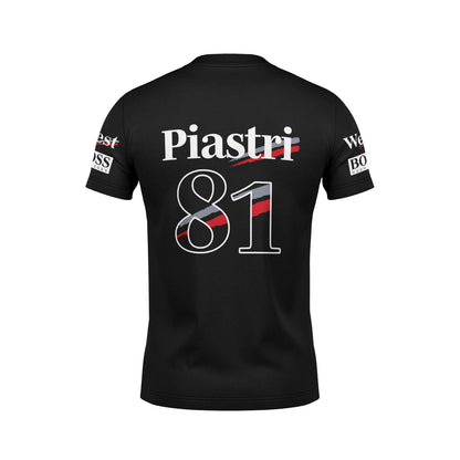 Camiseta Dryfit Mclaren Edição World Champion Oscar Piastri 98/24