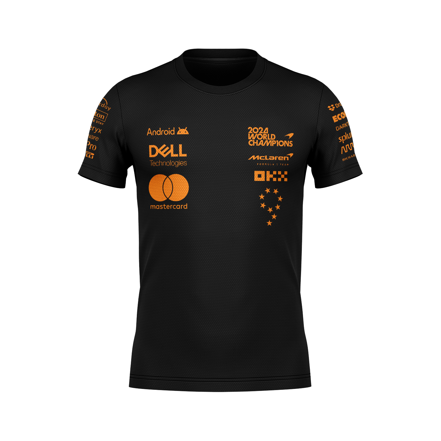 Camiseta Dryfit Mclaren Campeã Mundial 2024