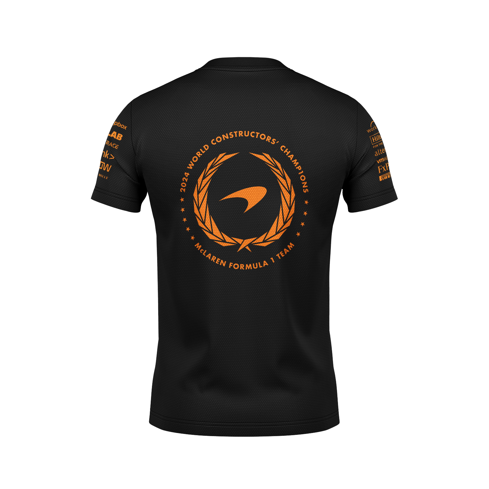 Camiseta Dryfit Mclaren Campeã Mundial 2024