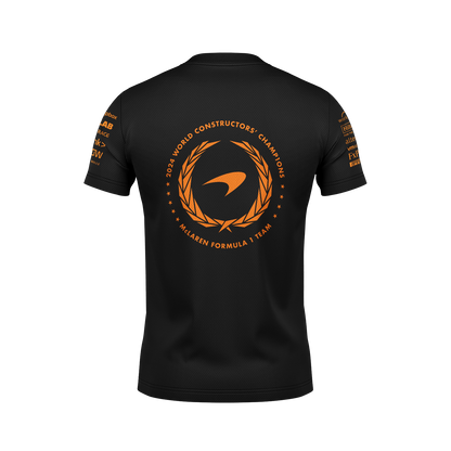 Camiseta Dryfit Mclaren Campeã Mundial 2024