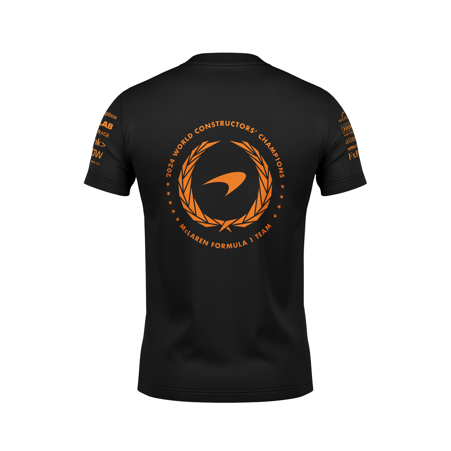 Camiseta Dryfit Mclaren Campeã Mundial 2024