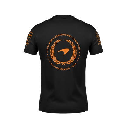 Camiseta Dryfit Mclaren Campeã Mundial 2024