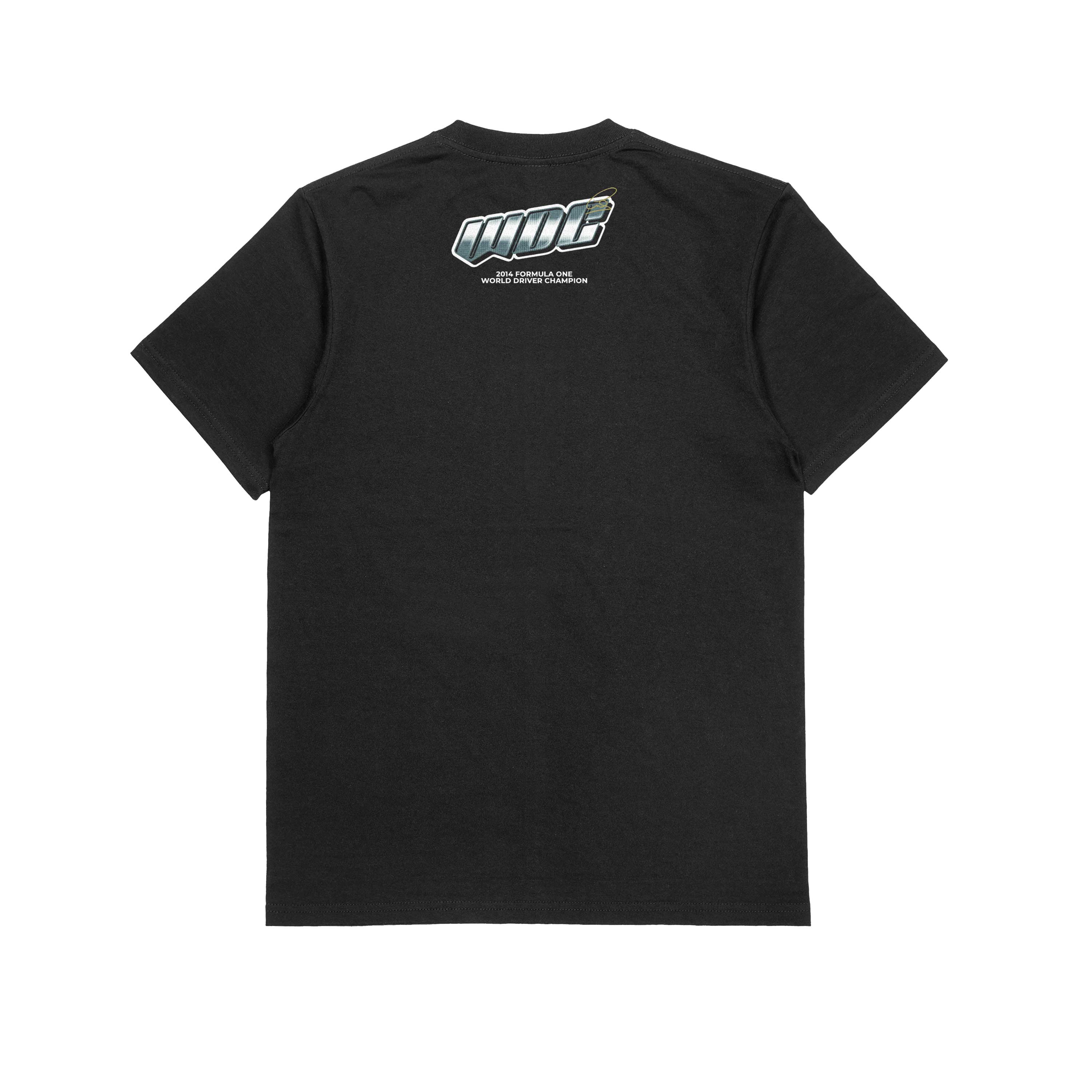 Camiseta Oversized Lewis Hamilton Mercedes 2014