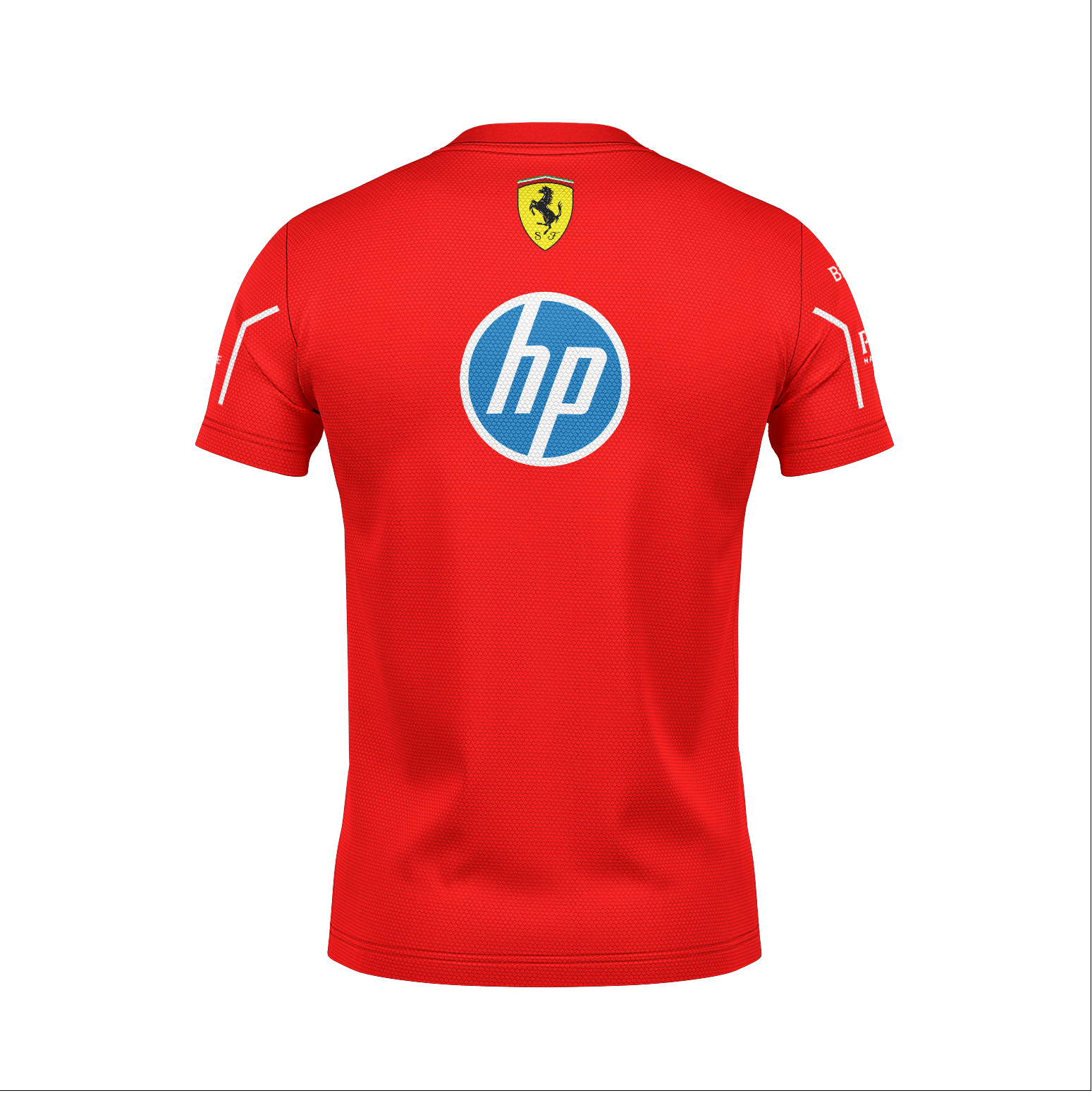 Camiseta Dryfit Ferrari Equipe Vermelho 2025