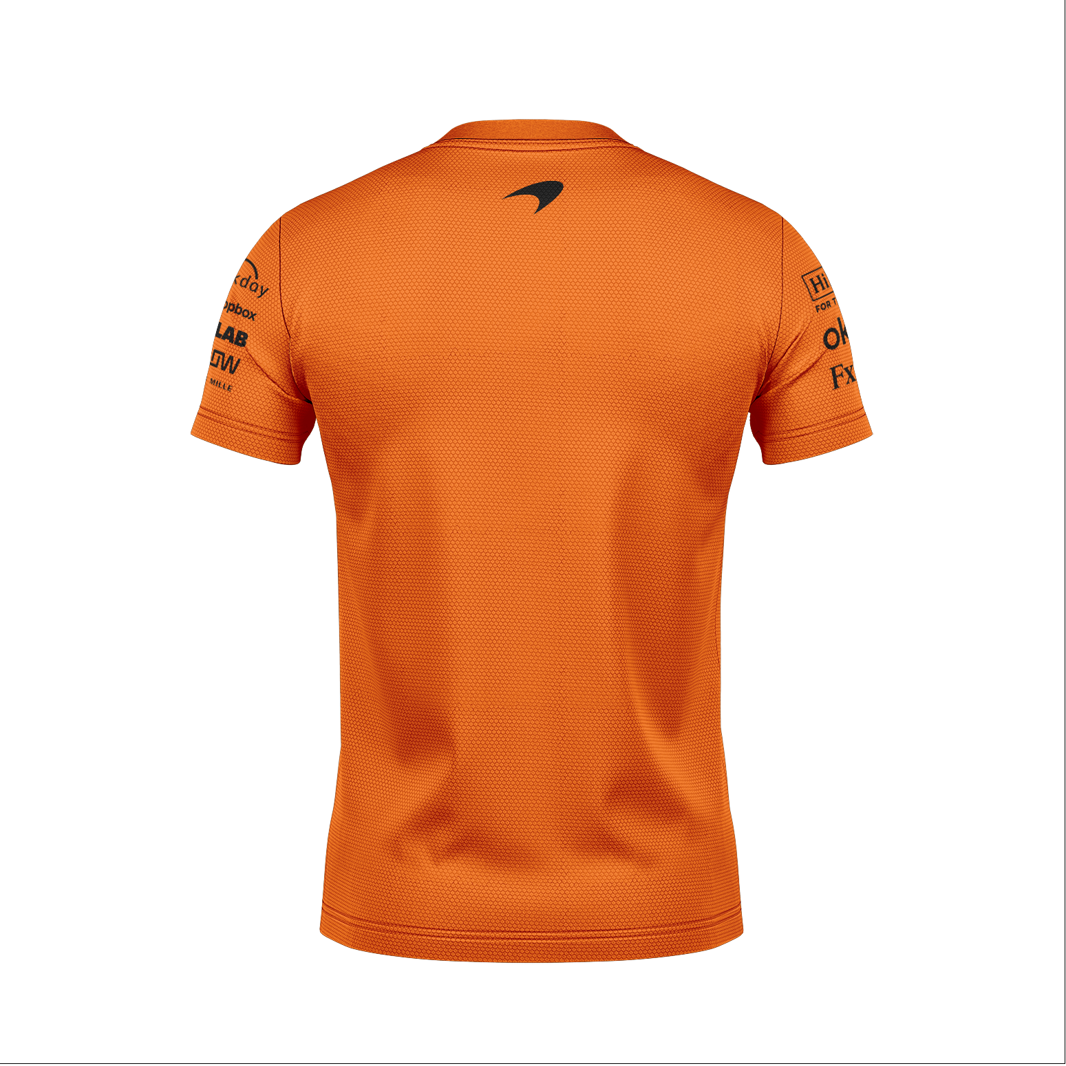 Camiseta Dryfit Mclaren Equipe Laranja 2025