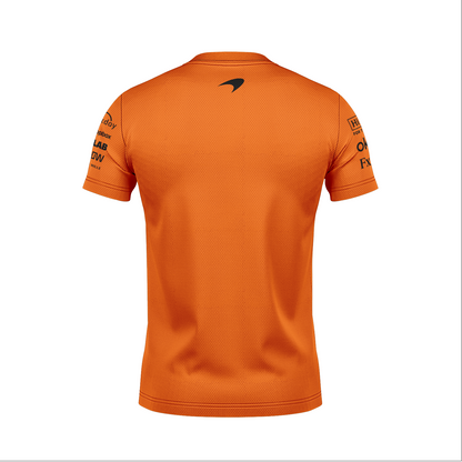 Camiseta Dryfit Mclaren Equipe Laranja 2025