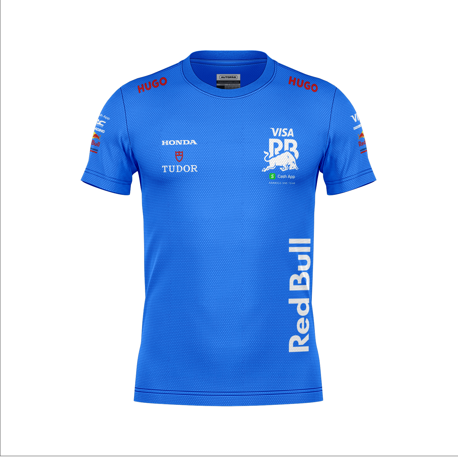 Camiseta Dryfit Racing Bulls  Equipe Azul Royal 2025