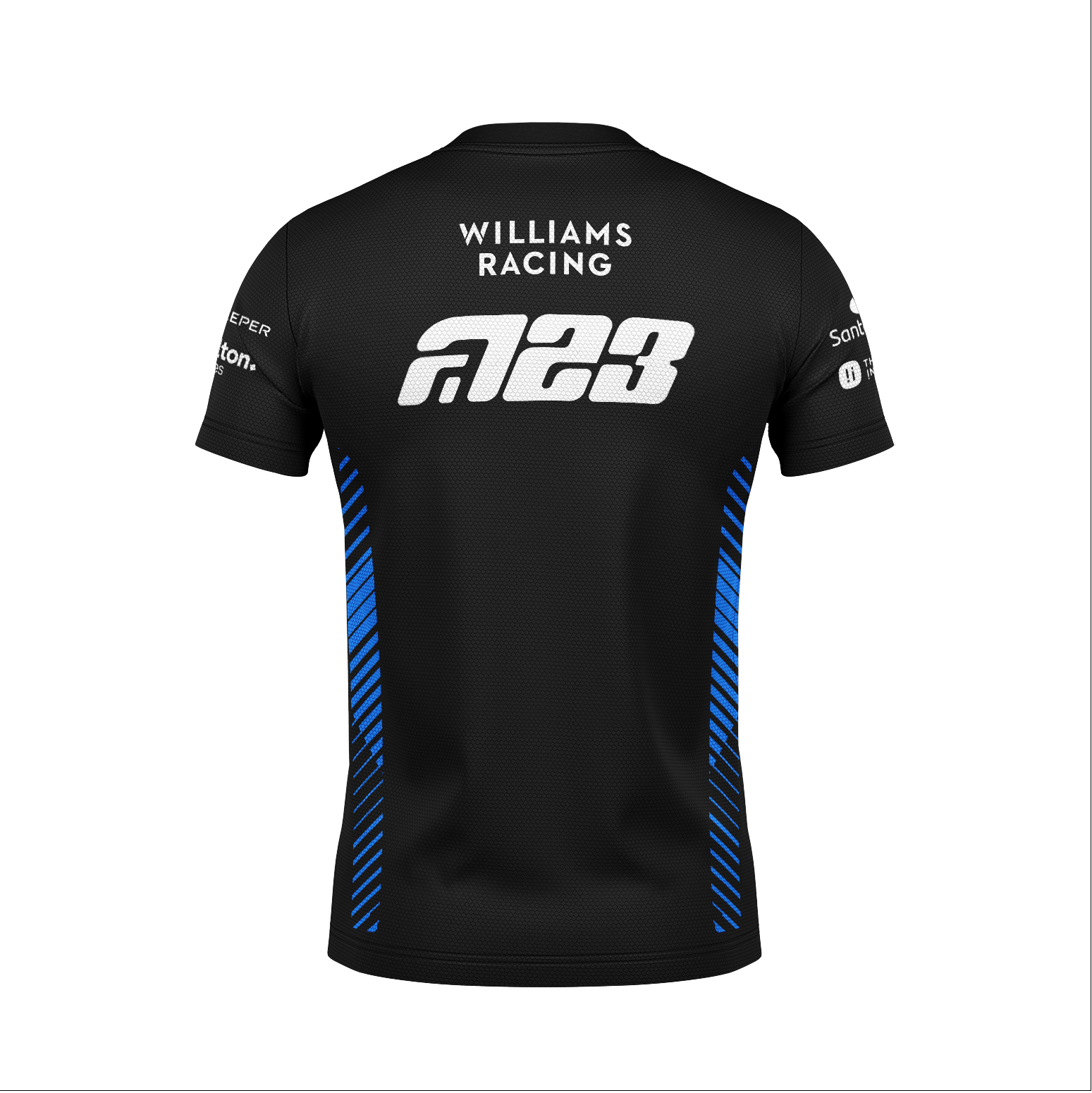 Camiseta Dryfit Williams Alex Albon Preto 2025