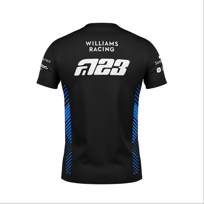 Camiseta Dryfit Williams Alex Albon Preto 2025