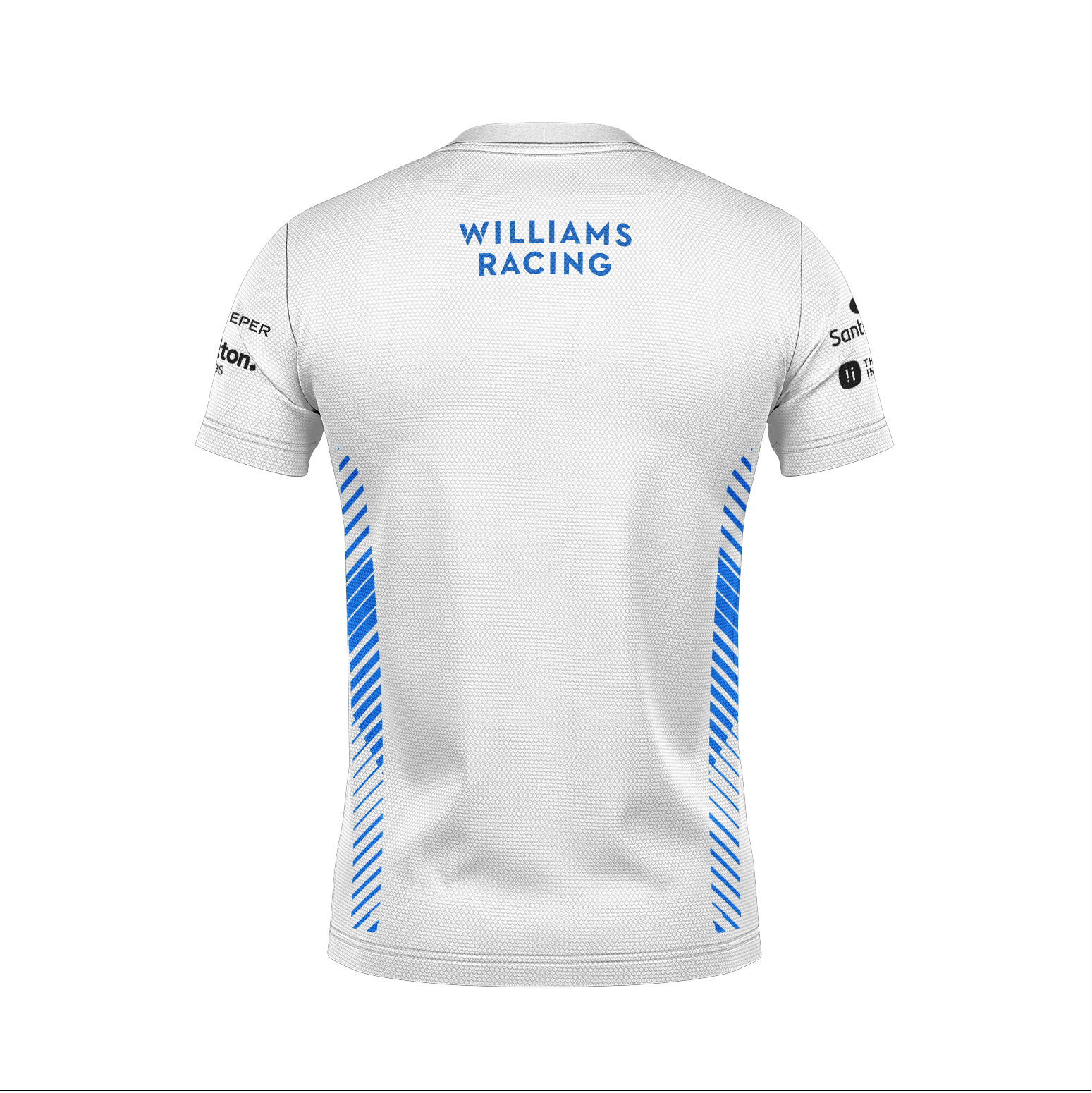 Camiseta Dryfit Williams Equipe Branco 2025