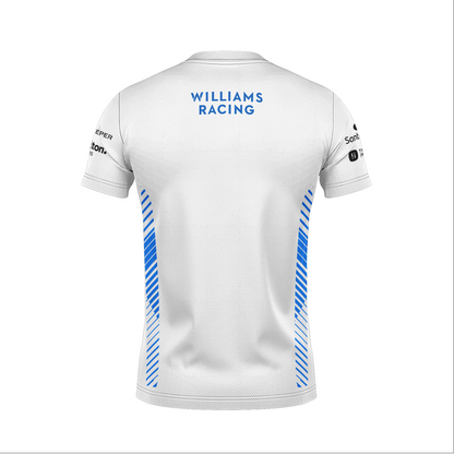 Camiseta Dryfit Williams Equipe Branco 2025