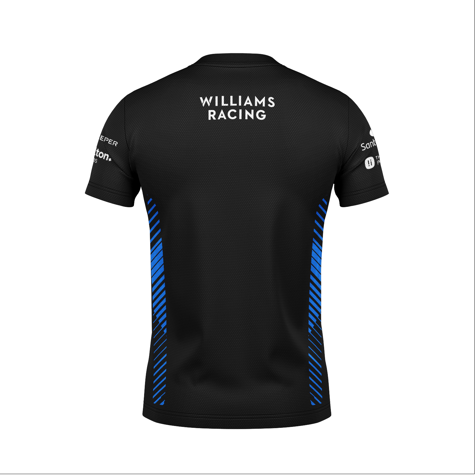 Camiseta Dryfit Williams Equipe Preto 2025