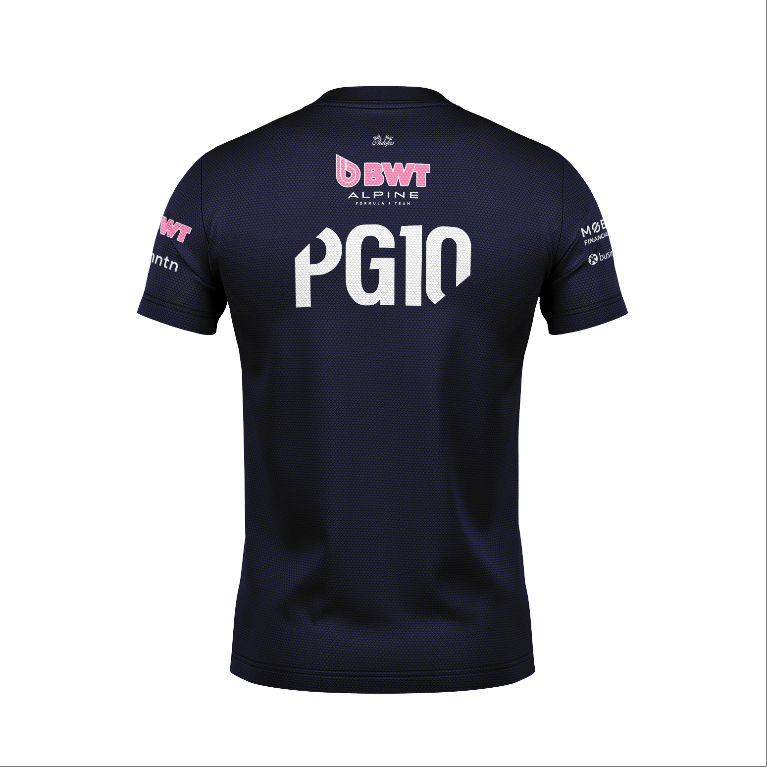 Camiseta Dryfit Alpine Pierre Gasly Azul Marinho 2025