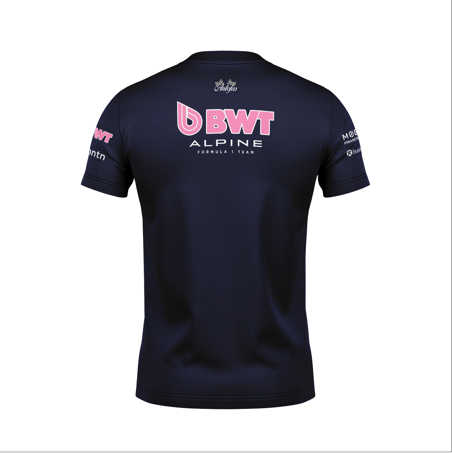 Camiseta Dryfit Alpine Equipe Azul Marinho 2025