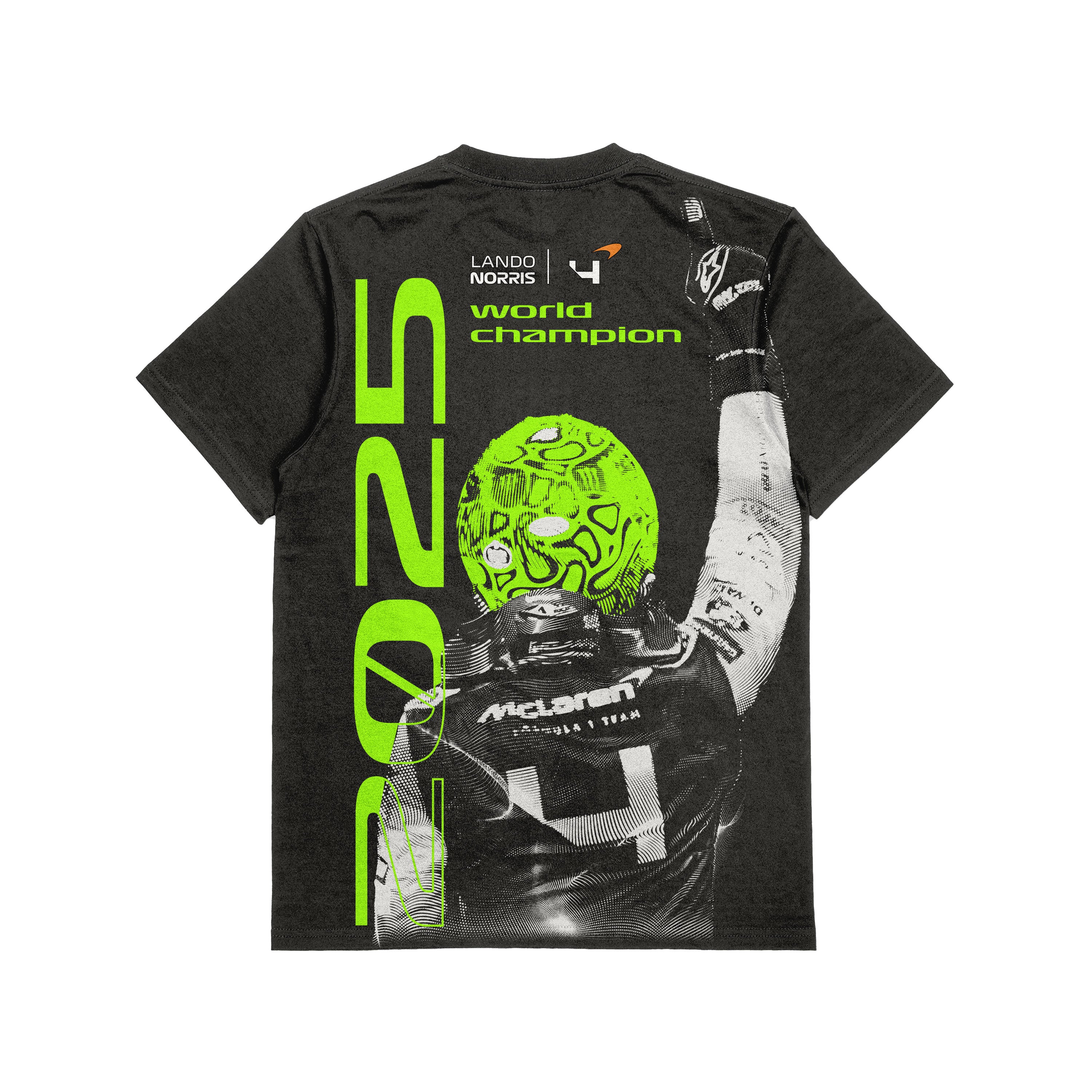 Camiseta Oversized Lando Norris WDC25 - 2