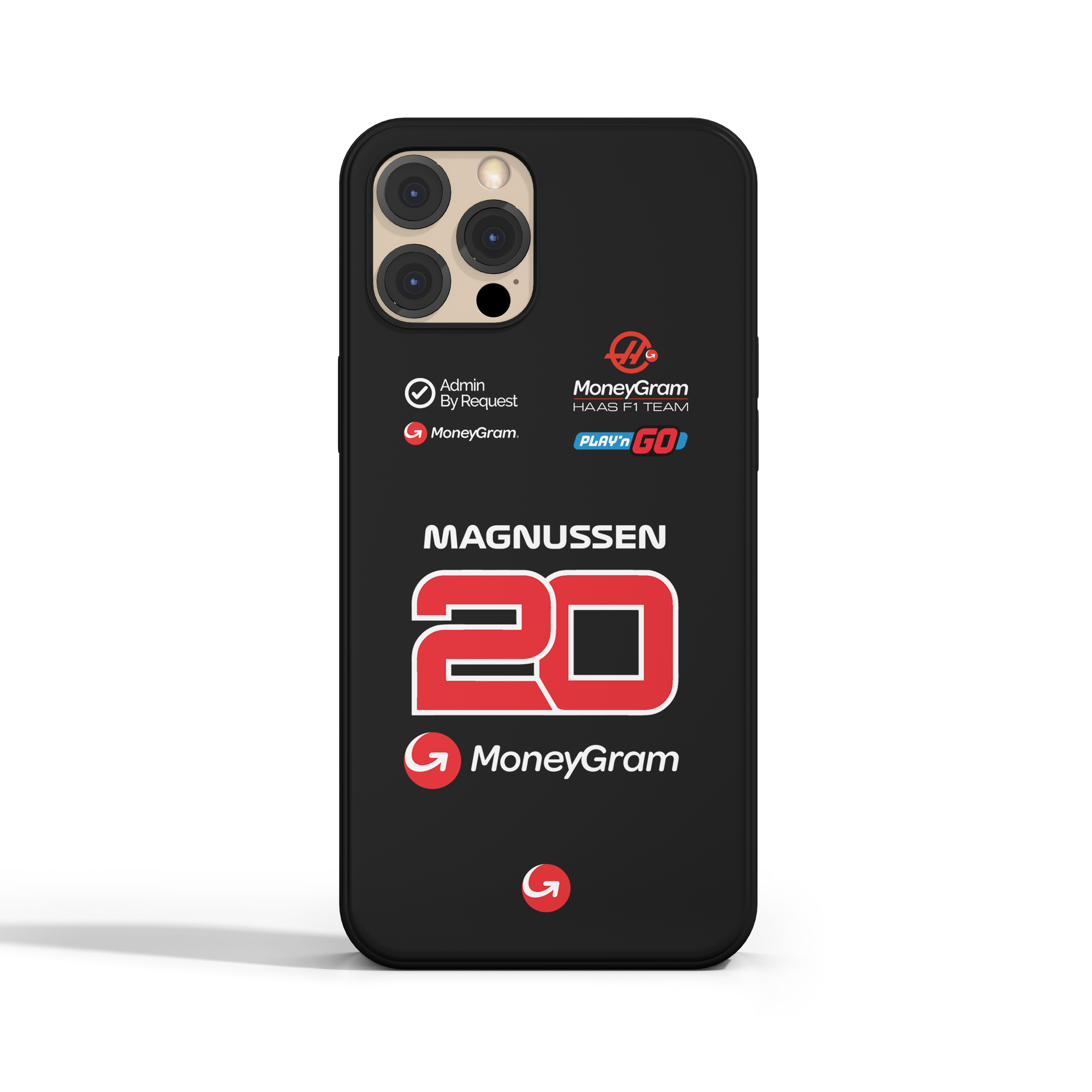Case Haas F1 Preta 2024 Kevin Magnussen