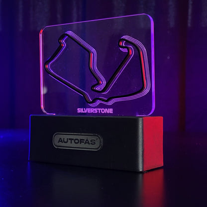 Luminária Silverstone Autofãs Store