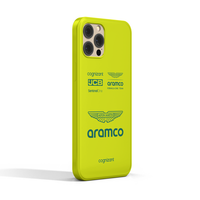 Case Aston Martin Verde Neon 2024