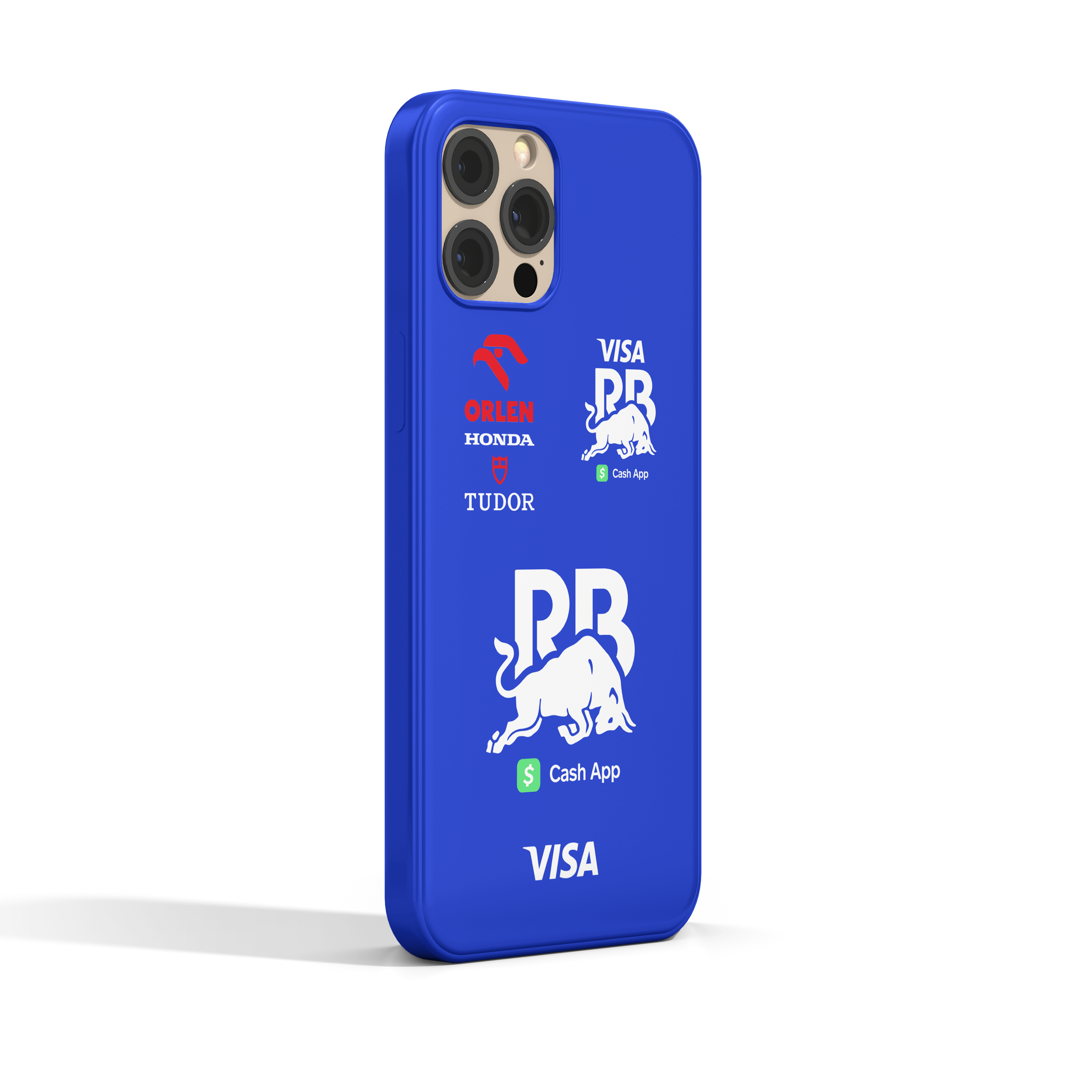 Case Visa Racing Bulls Azul Royal 2024