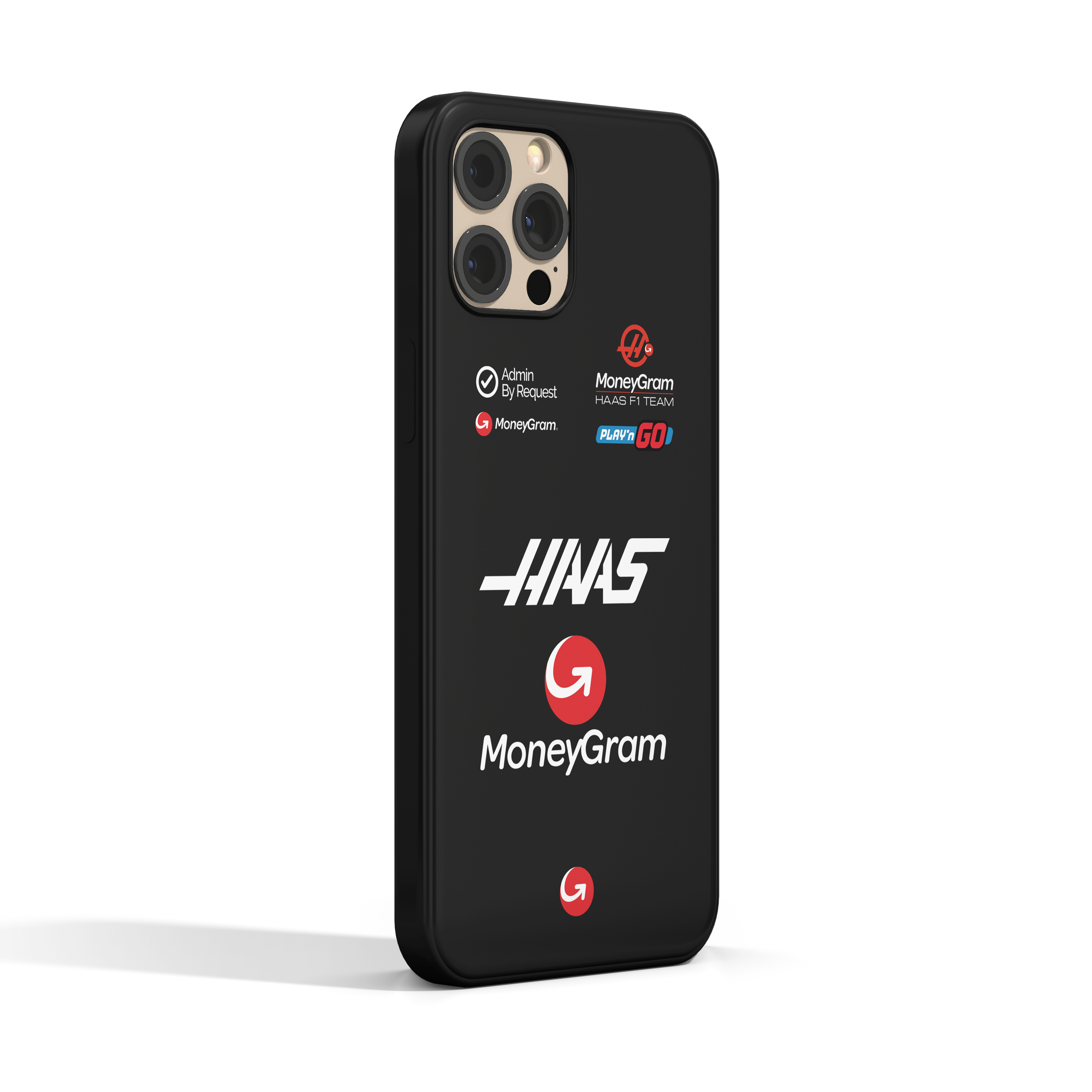 Case Haas F1 Preta 2024