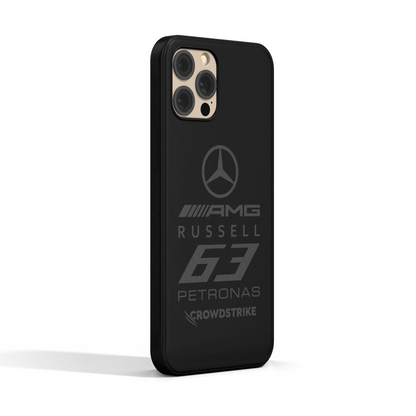 Case Russell All Black Mercedes 2023