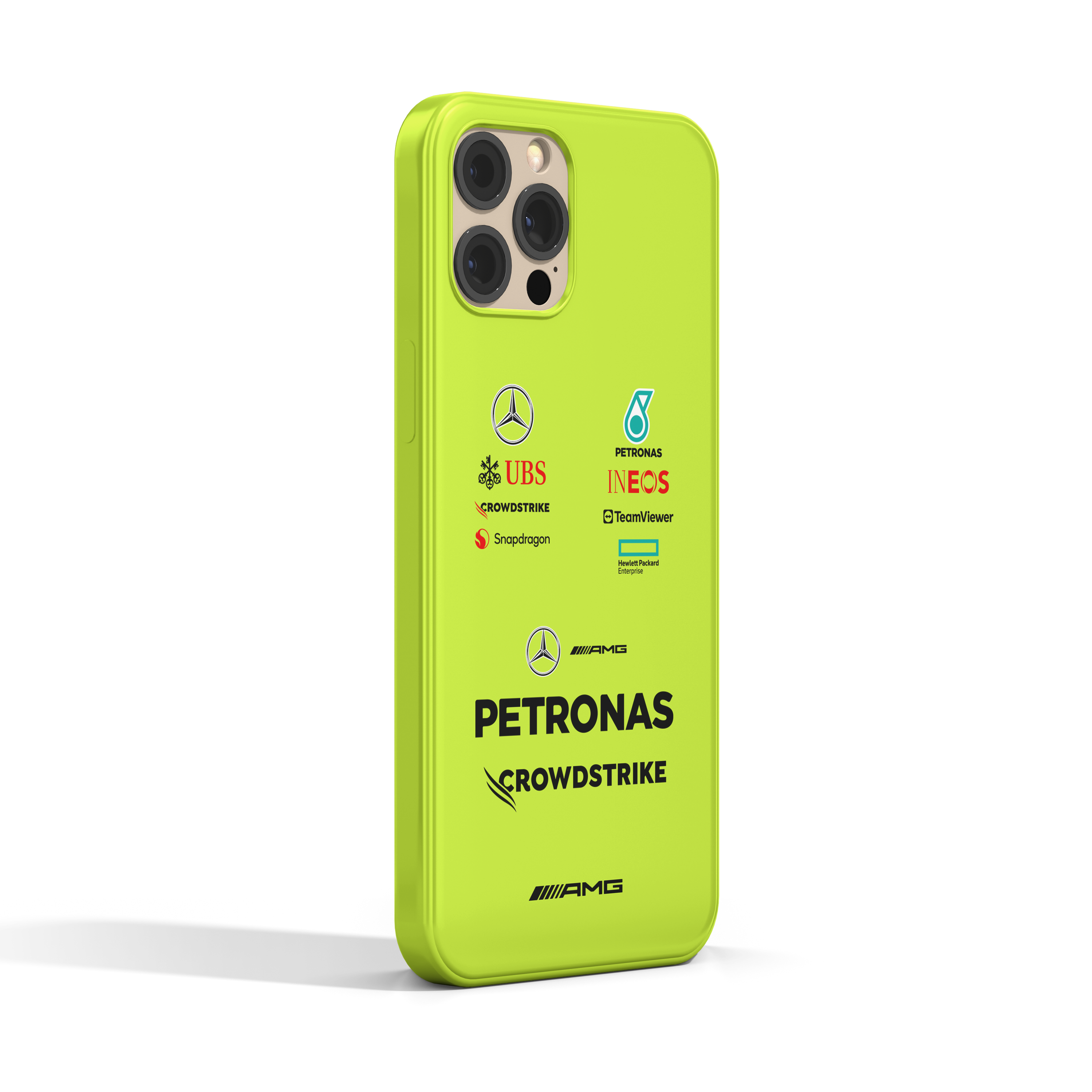 Case Mercedes AMG Verde Neon 2024