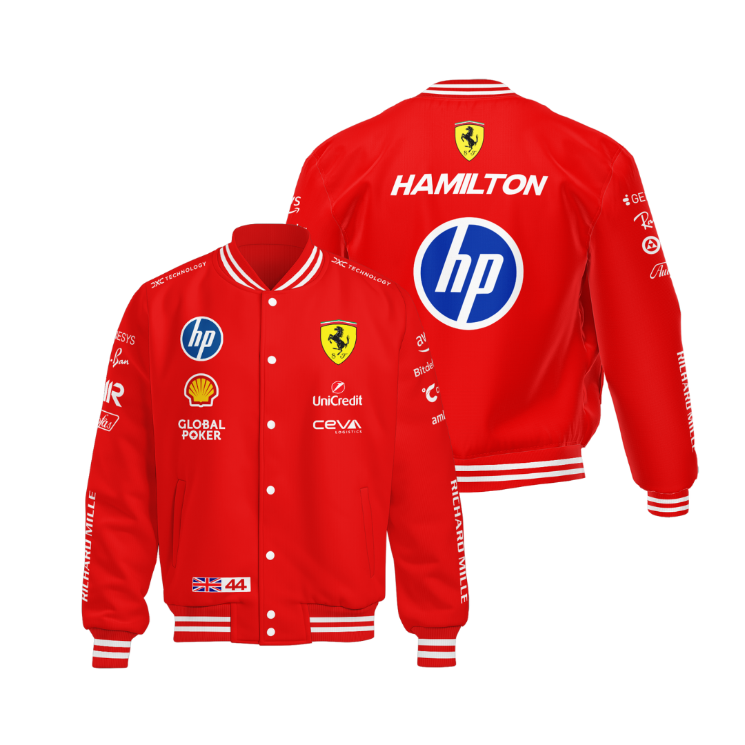 Jaqueta Scuderia Ferrari 2025 Lewis Hamilton 2025