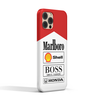 Case Mclaren Marlboro Retrô