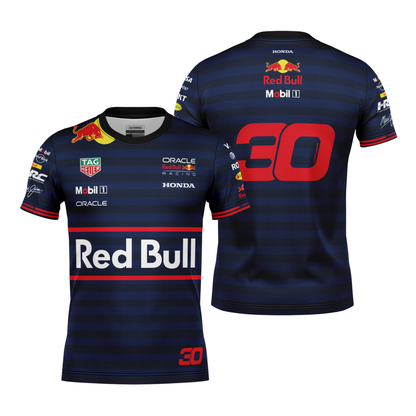 Camiseta Dryfit Full Red Bull Liam Lowson 2025