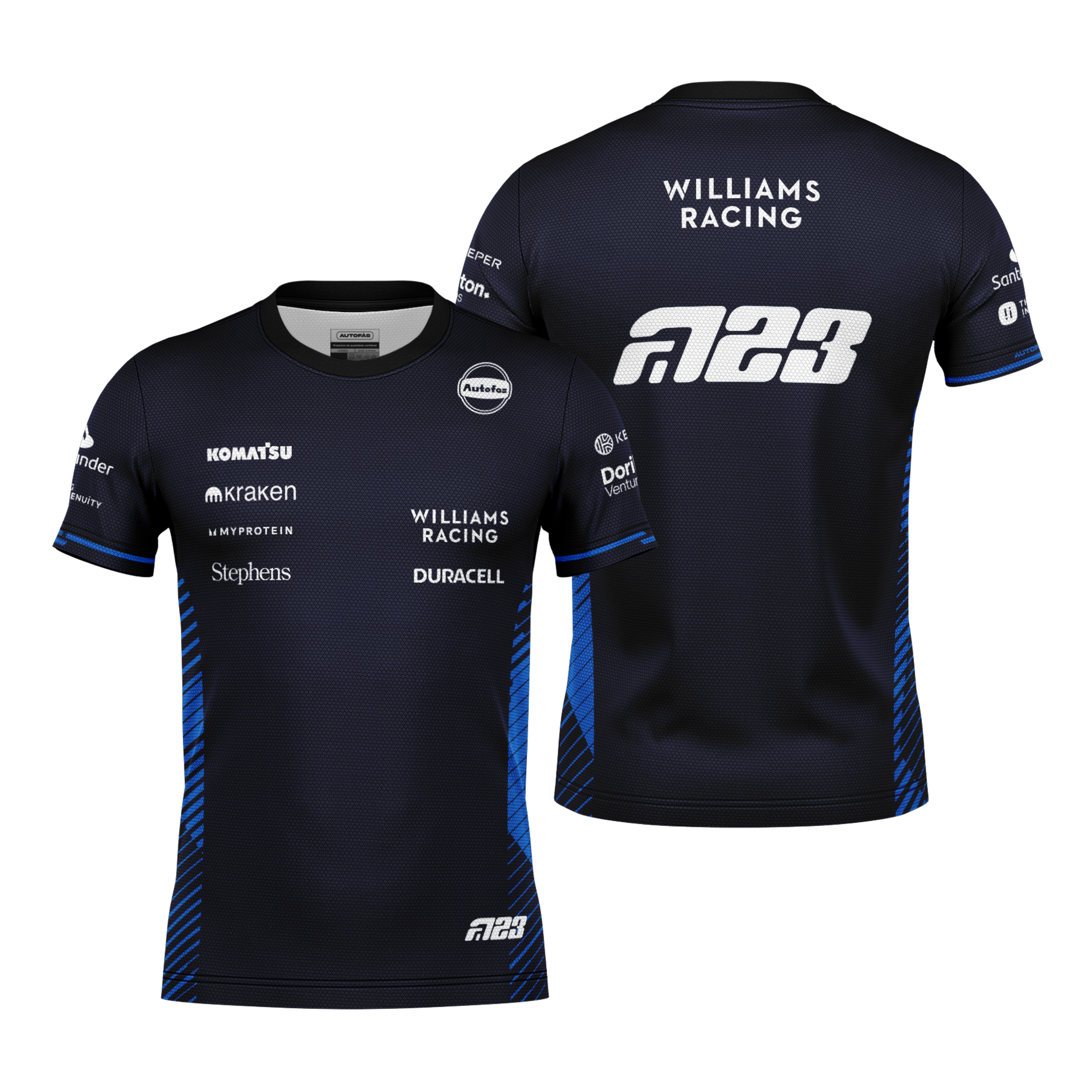 Camiseta Dryfit Full Williams Alex Albon 2025