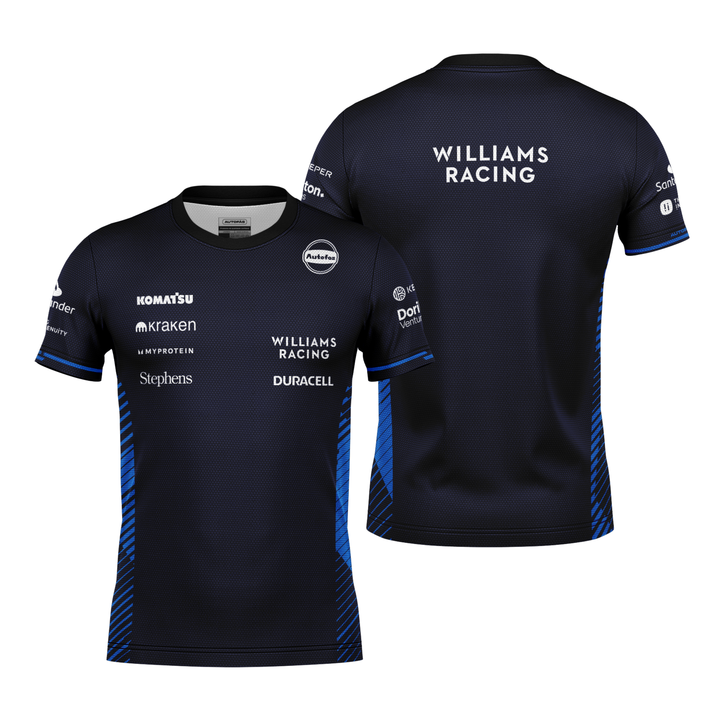 Camiseta Dryfit Full Williams Equipe 2025