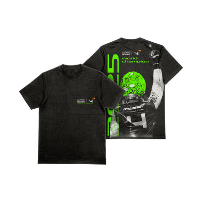 Camiseta Oversized Lando Norris WDC25 - 2