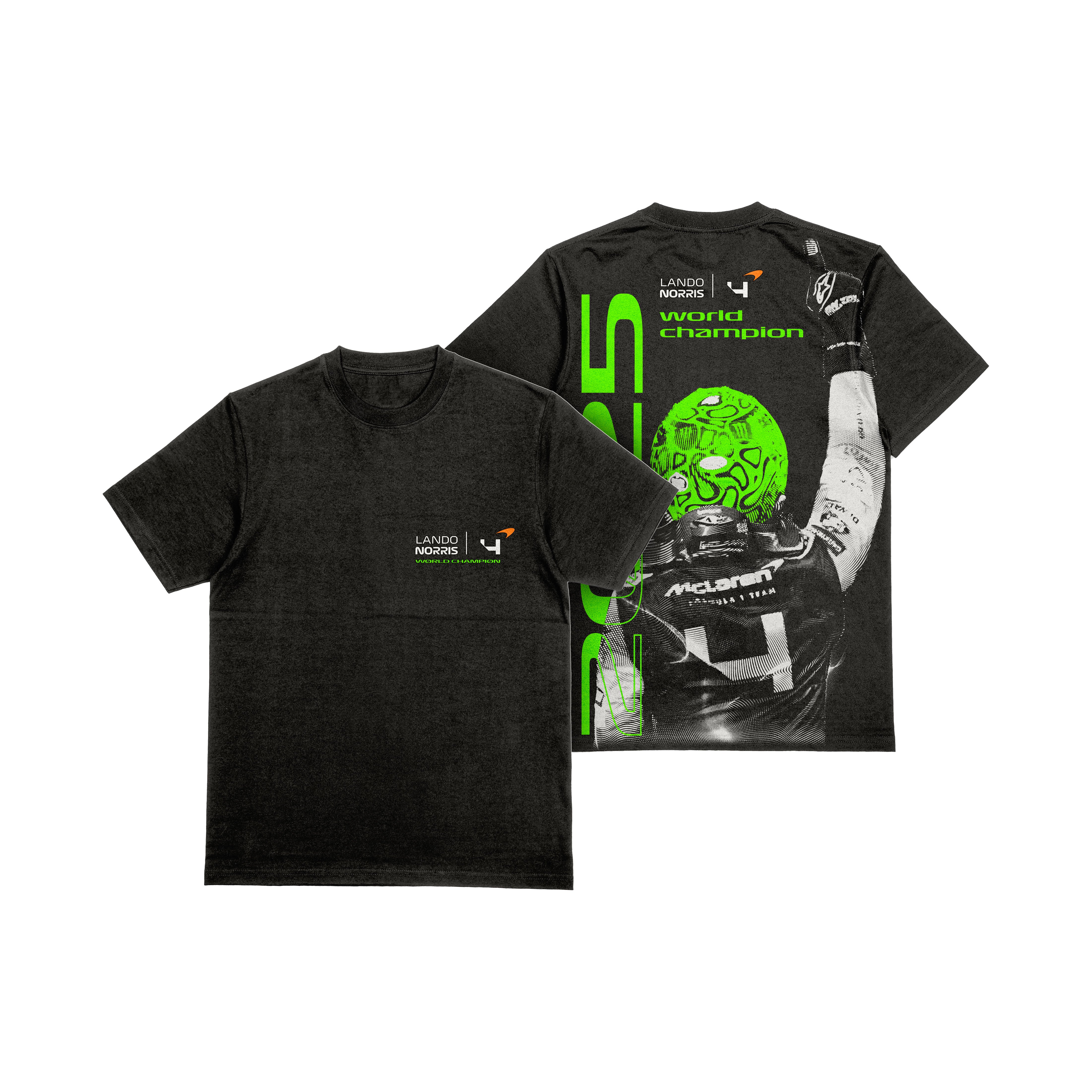 Camiseta Oversized Lando Norris WDC25 - 2