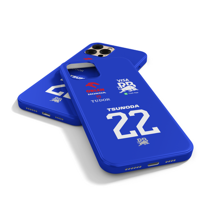 Case Visa Racing Bulls Azul Royal 2024 Yuki Tsunoda