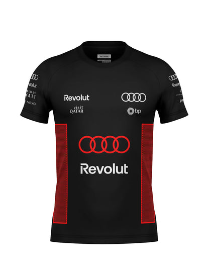 Camiseta Audi Bortoleto Torcida 2026 Algodão Preto