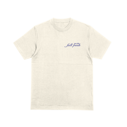 Camiseta Oversized Max Verstappen No Risk Full Push 1 - Off White