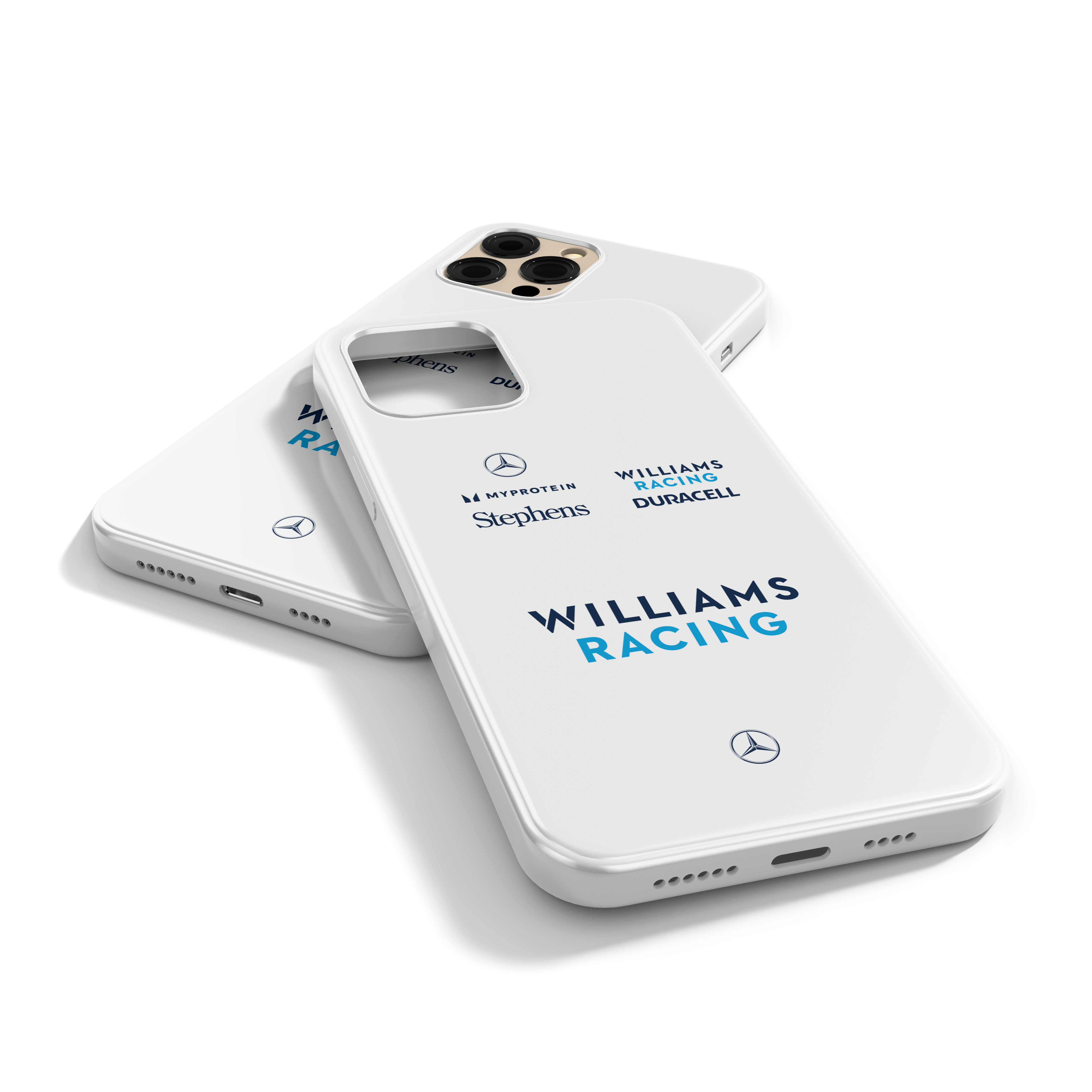 Case Williams Racing Branca 2024