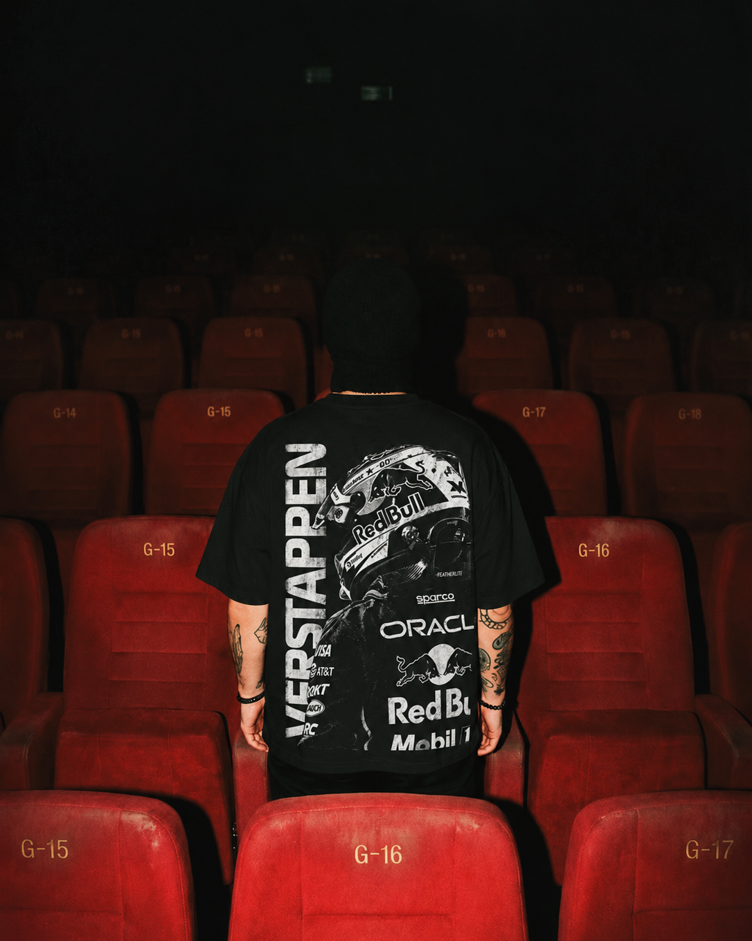Camiseta Oversized Verstappen Dutch Lion