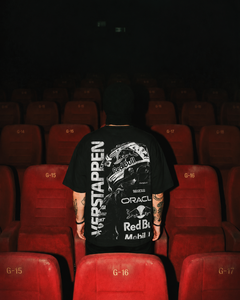 Camiseta Oversized Verstappen Dutch Lion