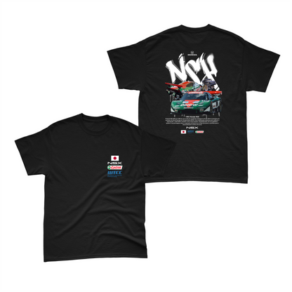 Camiseta Honda NSX 1993 WTCC Preta