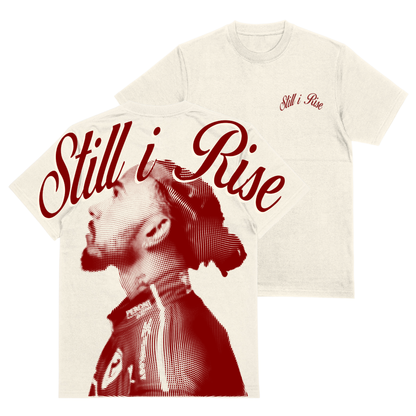 Camiseta Oversized Lewis Hemilton Still i Rise Off White 2025