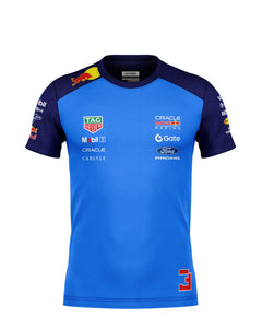 Camiseta Algodão Max Verstappen Red Bull 2026