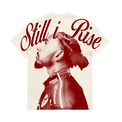 Camiseta Oversized Lewis Hemilton Still i Rise Off White 2025